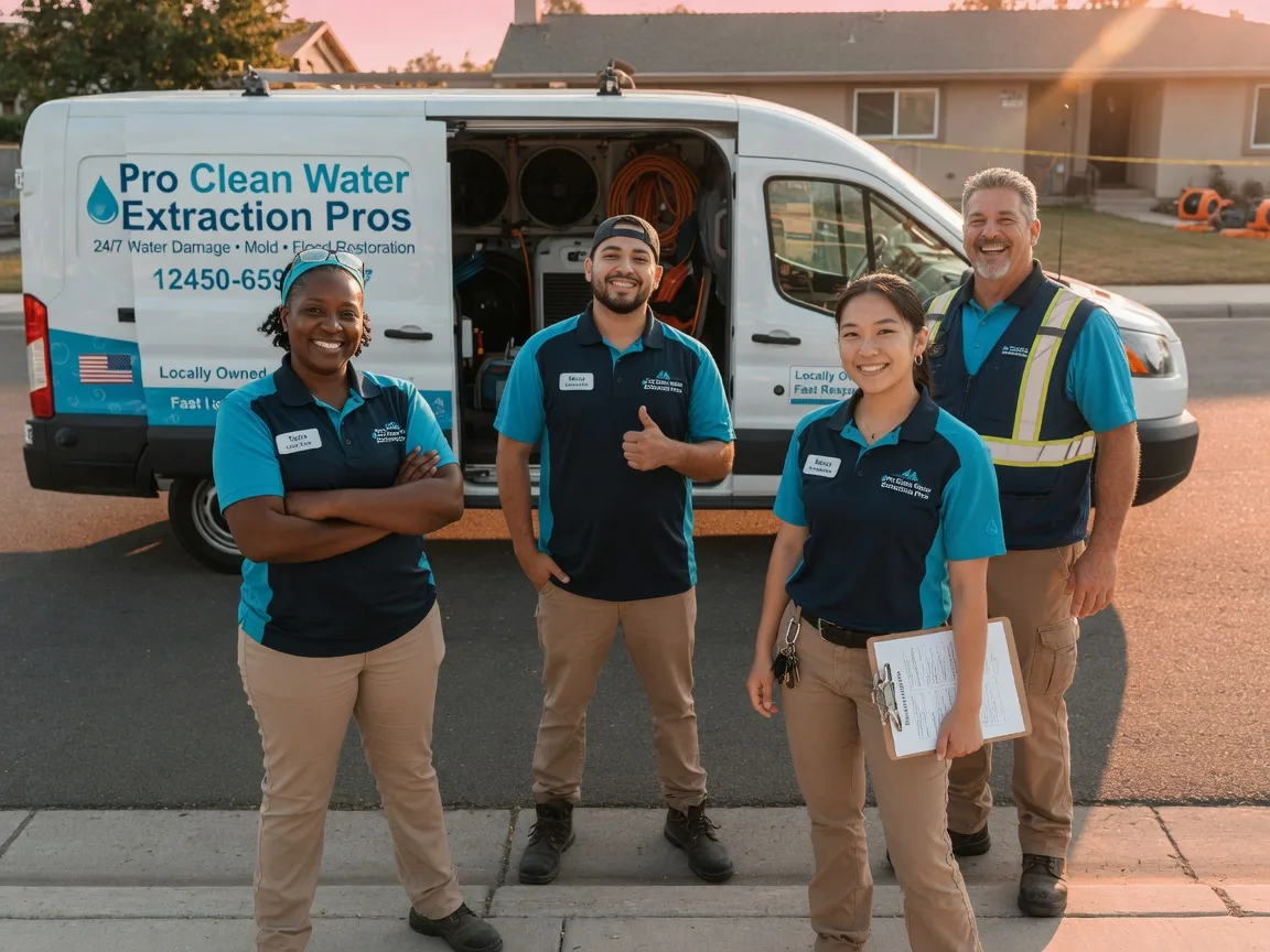 Water Extraction & Drying company in Boon, MI
